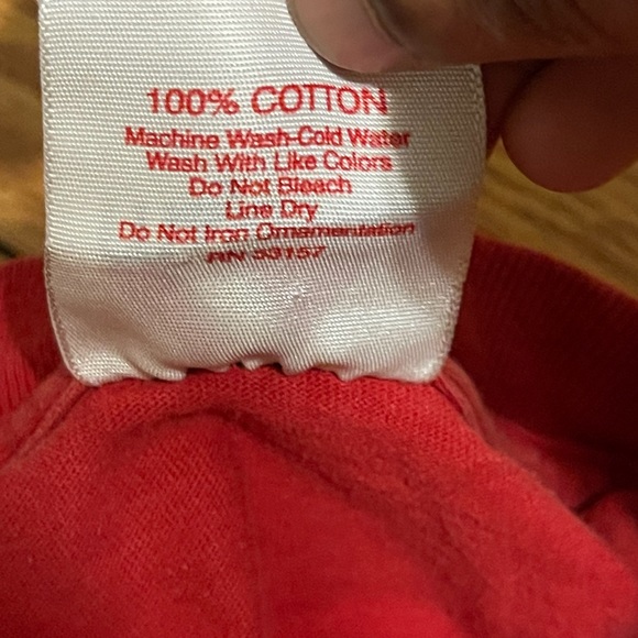 Men MLB Cardinals Red Size L Majestic Tee - Picture 4 of 4